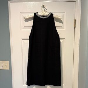 Never Worn Sandro Black Sleeveless Mini Dress